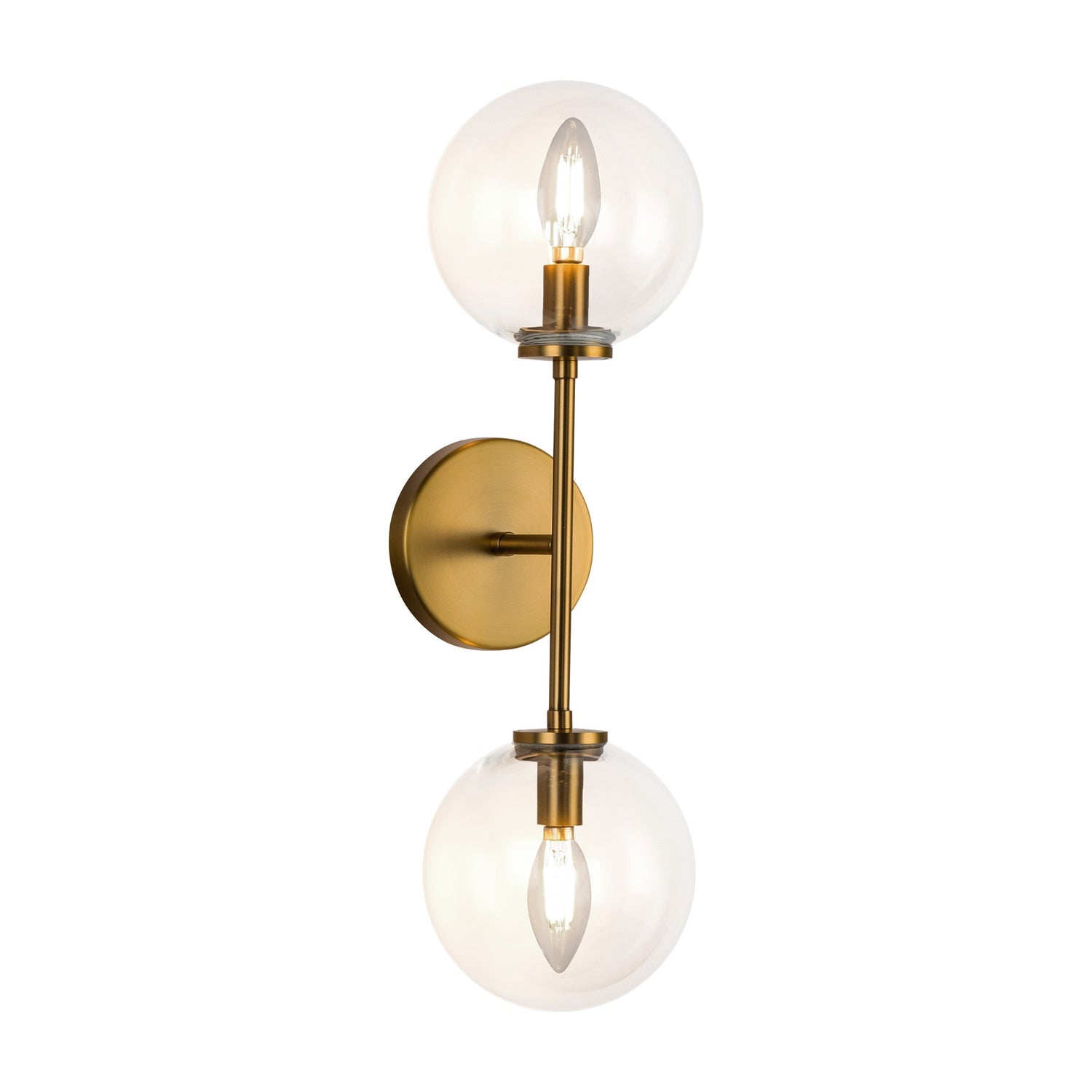 ALORA, CASSIA WALL/VANITY LIGHTS, VANITY LIGHT