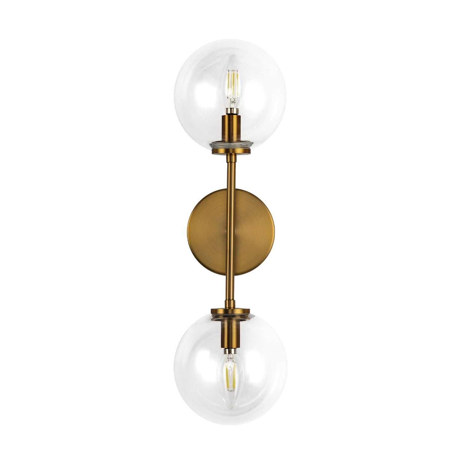 ALORA, CASSIA WALL/VANITY LIGHTS, VANITY LIGHT