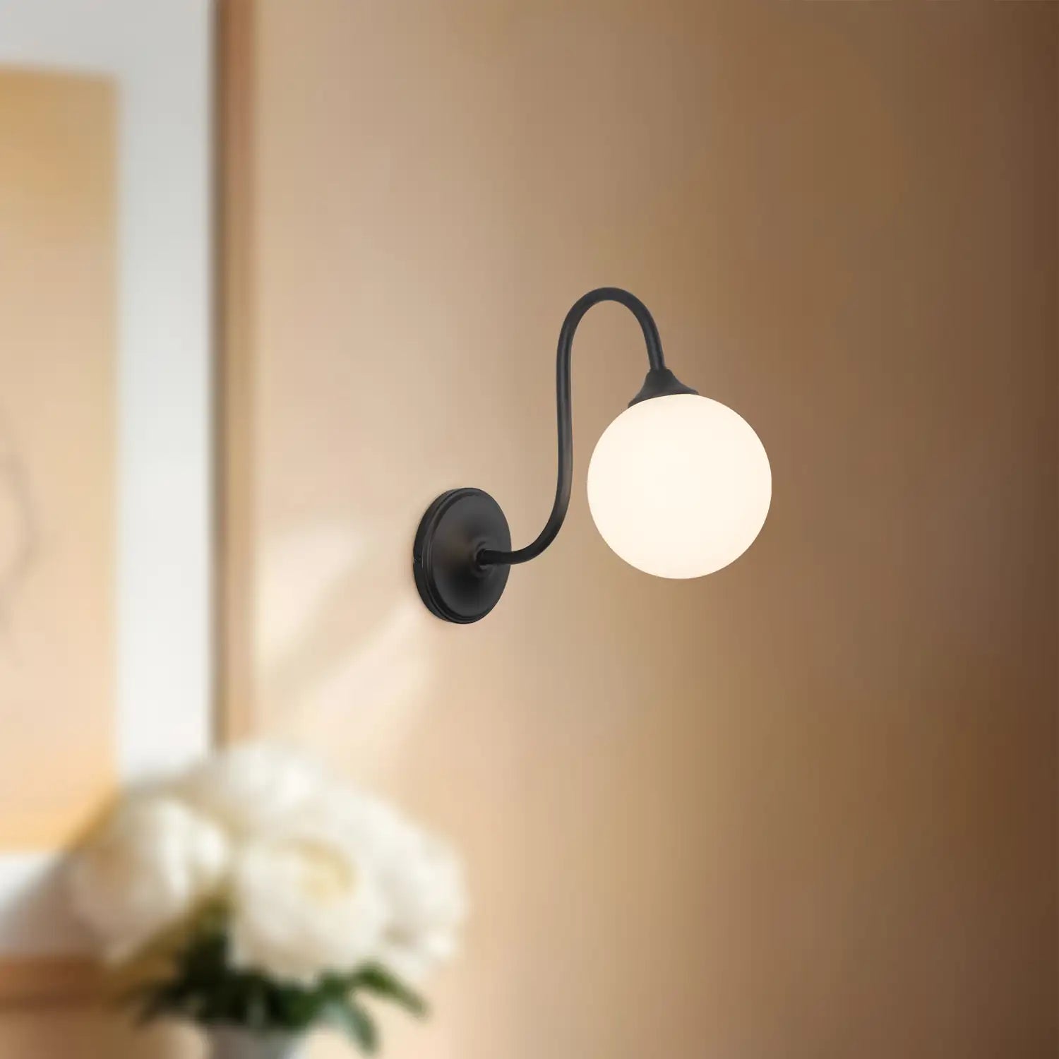 KUZCO LIGHTING INC, BANCROFT WALL/VANITY LIGHTS, VANITY LIGHT