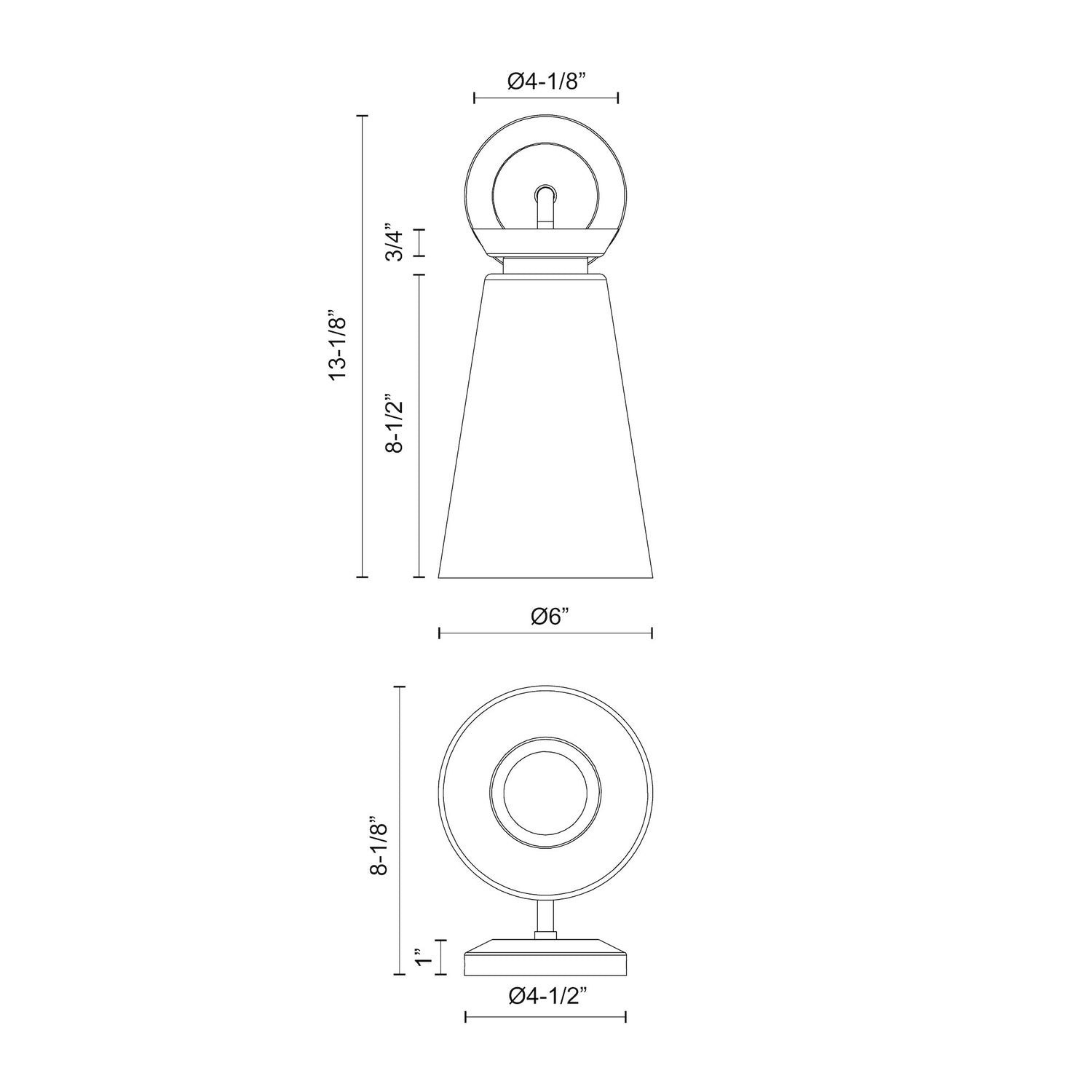 ALORA, SALEM WALL/VANITY LIGHTS, VANITY LIGHT