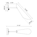 ALORA, GABRIEL WALL/VANITY LIGHTS, VANITY LIGHT