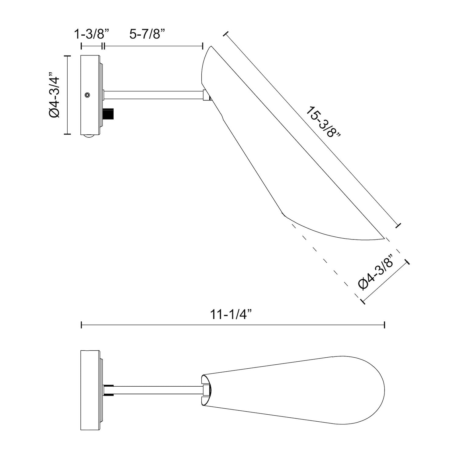 ALORA, GABRIEL WALL/VANITY LIGHTS, VANITY LIGHT