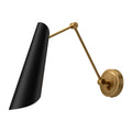 ALORA, GABRIEL ADJUSTABLE WALL/VANITY LIGHTS, VANITY LIGHT