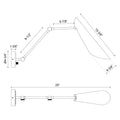 ALORA, GABRIEL ADJUSTABLE WALL/VANITY LIGHTS, VANITY LIGHT