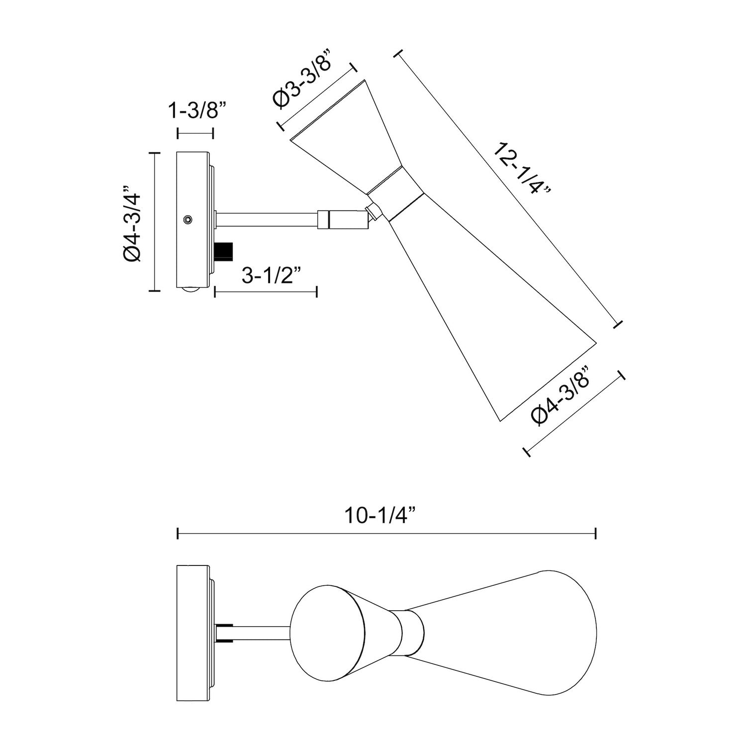ALORA, BLAKE WALL/VANITY LIGHTS, VANITY LIGHT