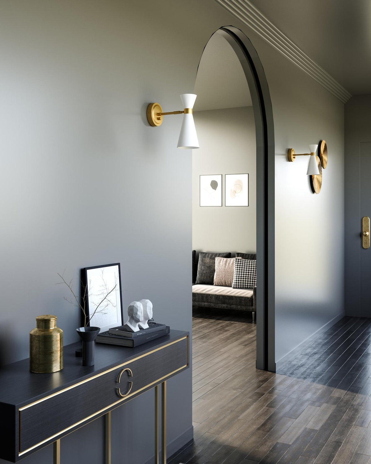 ALORA, BLAKE WALL/VANITY LIGHTS, VANITY LIGHT