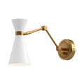 ALORA, BLAKE ADJUSTABLE WALL/VANITY LIGHTS, VANITY LIGHT