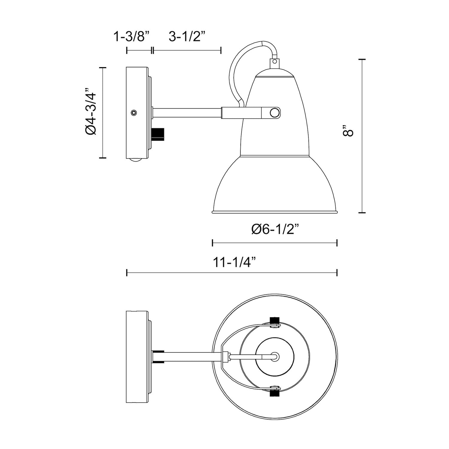 ALORA, FELIX WALL/VANITY LIGHTS, VANITY LIGHT