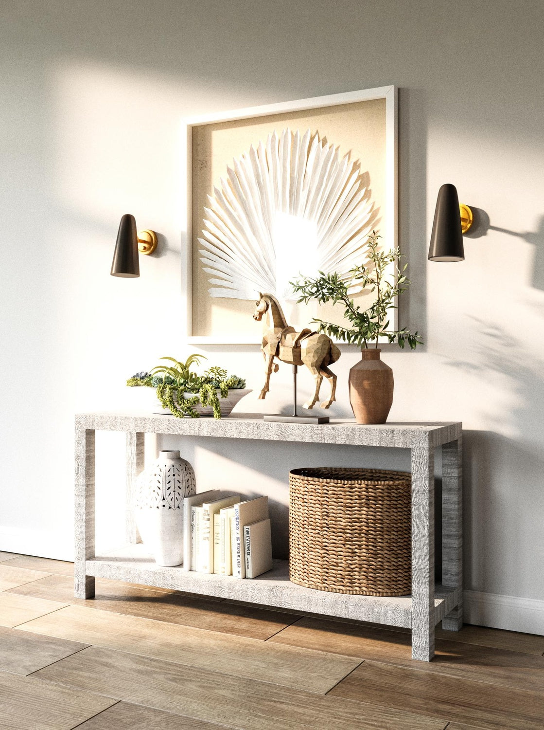 ALORA MOOD, DANIEL WALL/VANITY LIGHTS, VANITY LIGHT