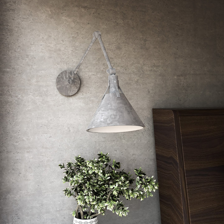 KUZCO LIGHTING INC, ARCHER WALL/VANITY LIGHTS, VANITY LIGHT