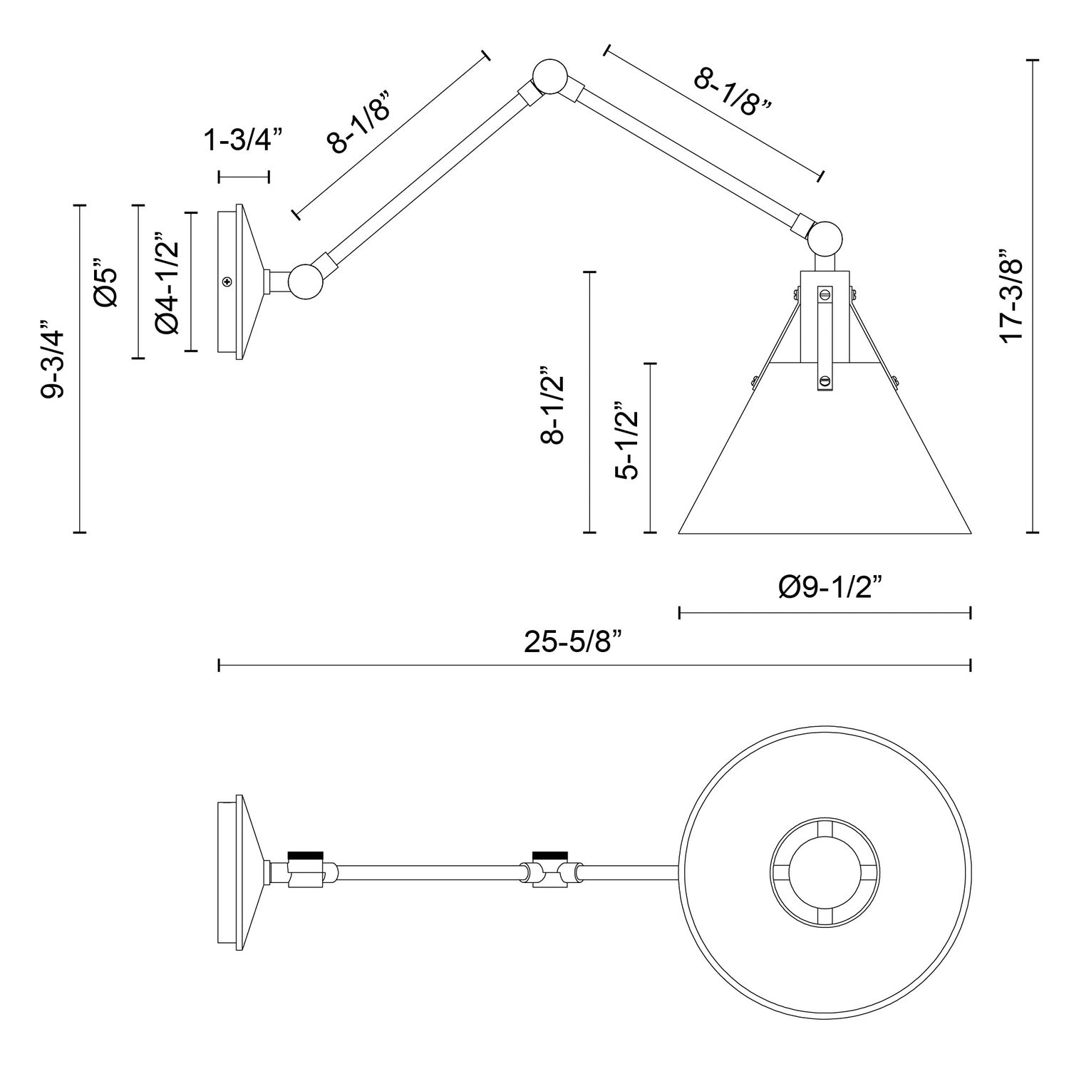 KUZCO LIGHTING INC, ARCHER WALL/VANITY LIGHTS, VANITY LIGHT