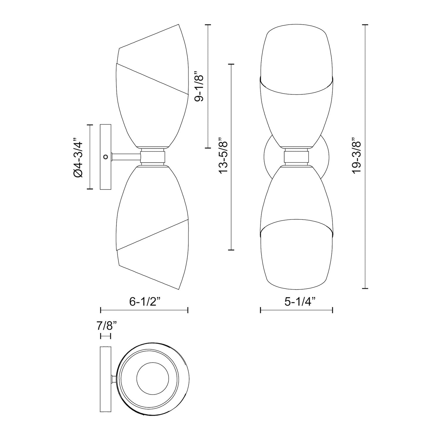 ALORA, CAPRI WALL/VANITY LIGHTS, VANITY LIGHT
