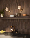 KUZCO LIGHTING INC, BROMLEY WALL/VANITY LIGHTS, VANITY LIGHT