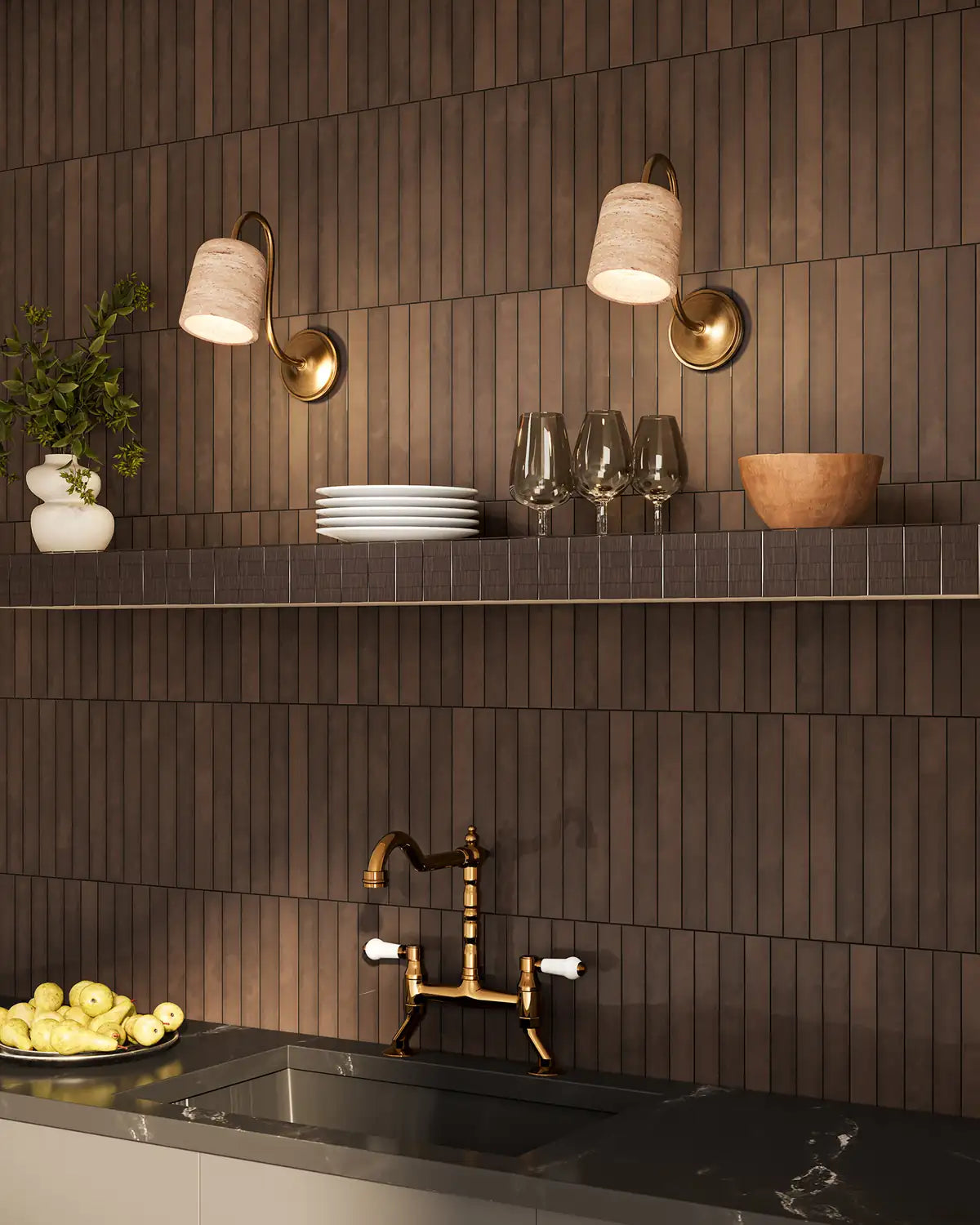 KUZCO LIGHTING INC, BROMLEY WALL/VANITY LIGHTS, VANITY LIGHT