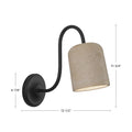 KUZCO LIGHTING INC, BROMLEY WALL/VANITY LIGHTS, VANITY LIGHT