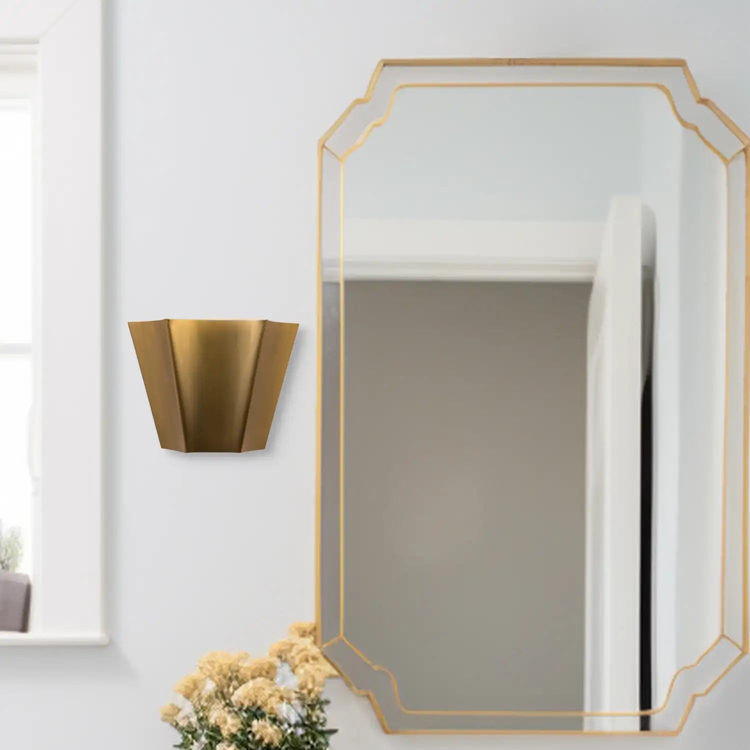 KUZCO LIGHTING INC, SHELTON WALL/VANITY LIGHTS, VANITY LIGHT