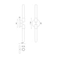 ALORA, CLAIRE WALL/VANITY LIGHTS, VANITY LIGHT