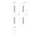 ALORA, ARDEN WALL/VANITY LIGHTS, VANITY LIGHT