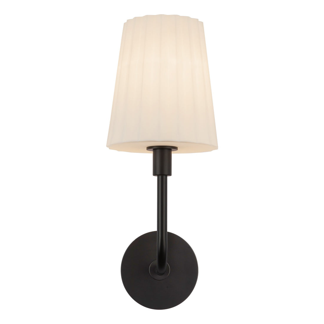 KUZCO LIGHTING INC, PLISSE WALL/VANITY LIGHTS, VANITY LIGHT
