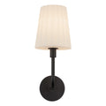 ALORA, PLISSE WALL/VANITY LIGHTS, VANITY LIGHT