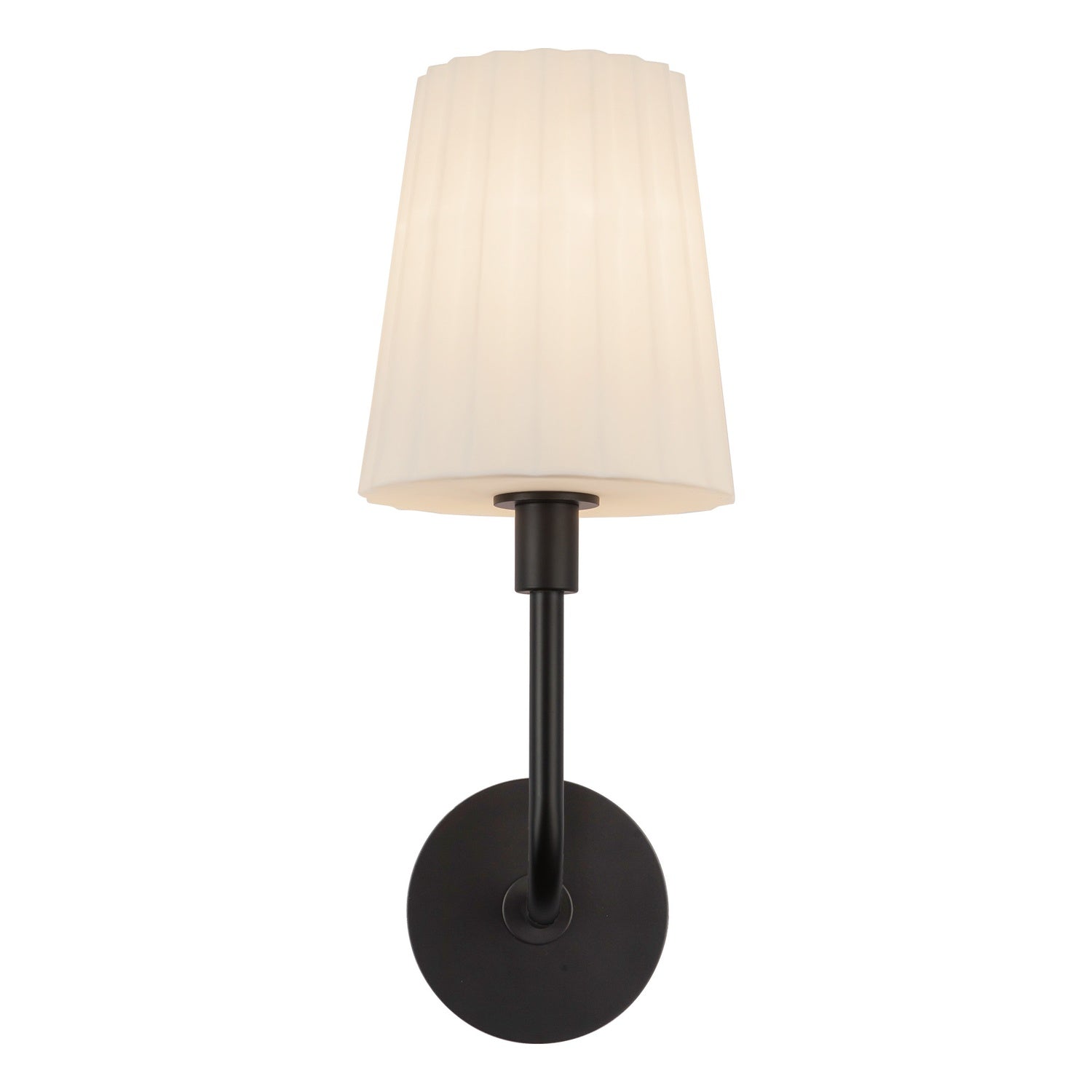 ALORA, PLISSE WALL/VANITY LIGHTS, VANITY LIGHT