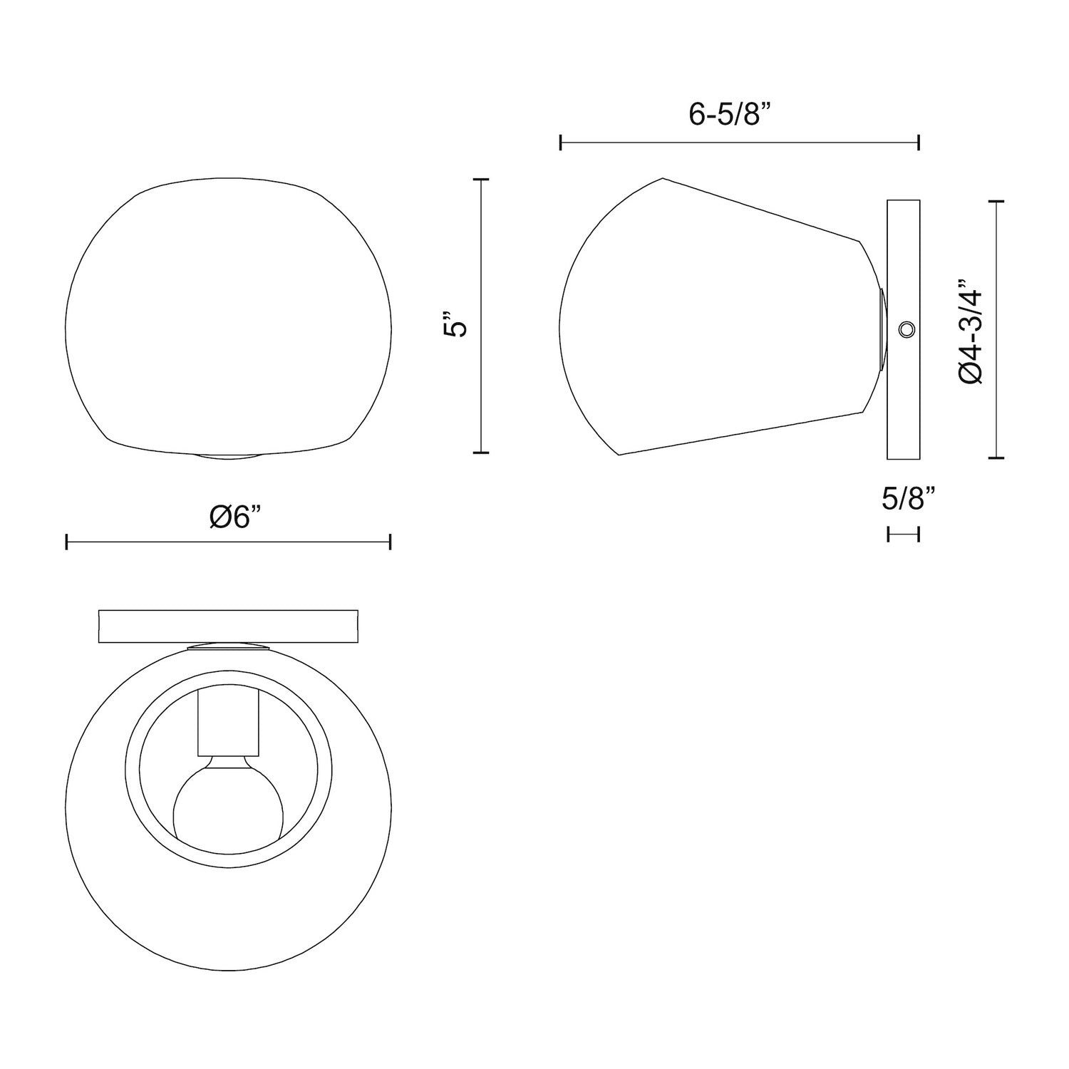 ALORA, WILLOW WALL/VANITY LIGHTS, VANITY LIGHT