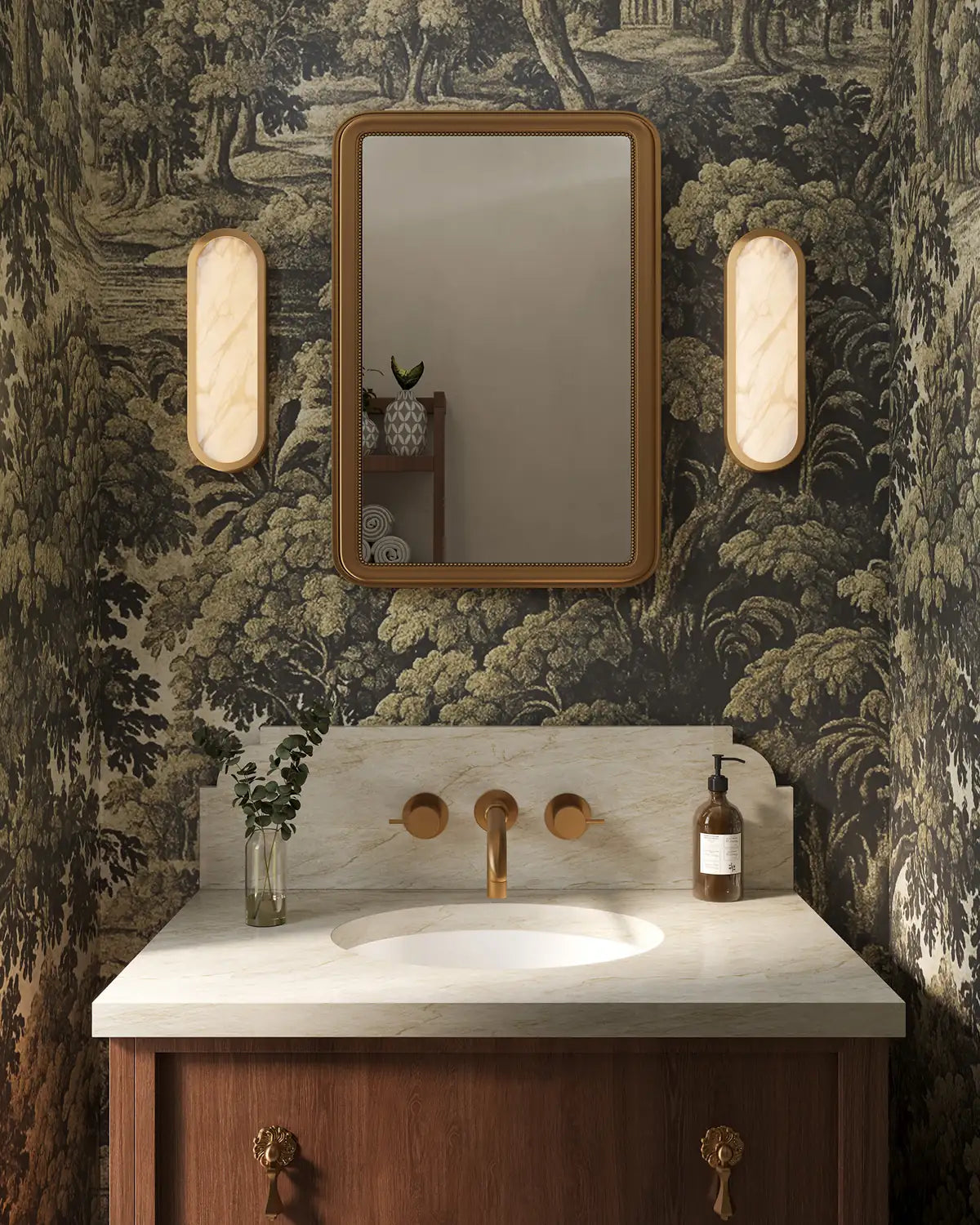 KUZCO LIGHTING INC, EVELYN WALL/VANITY LIGHTS, VANITY LIGHT