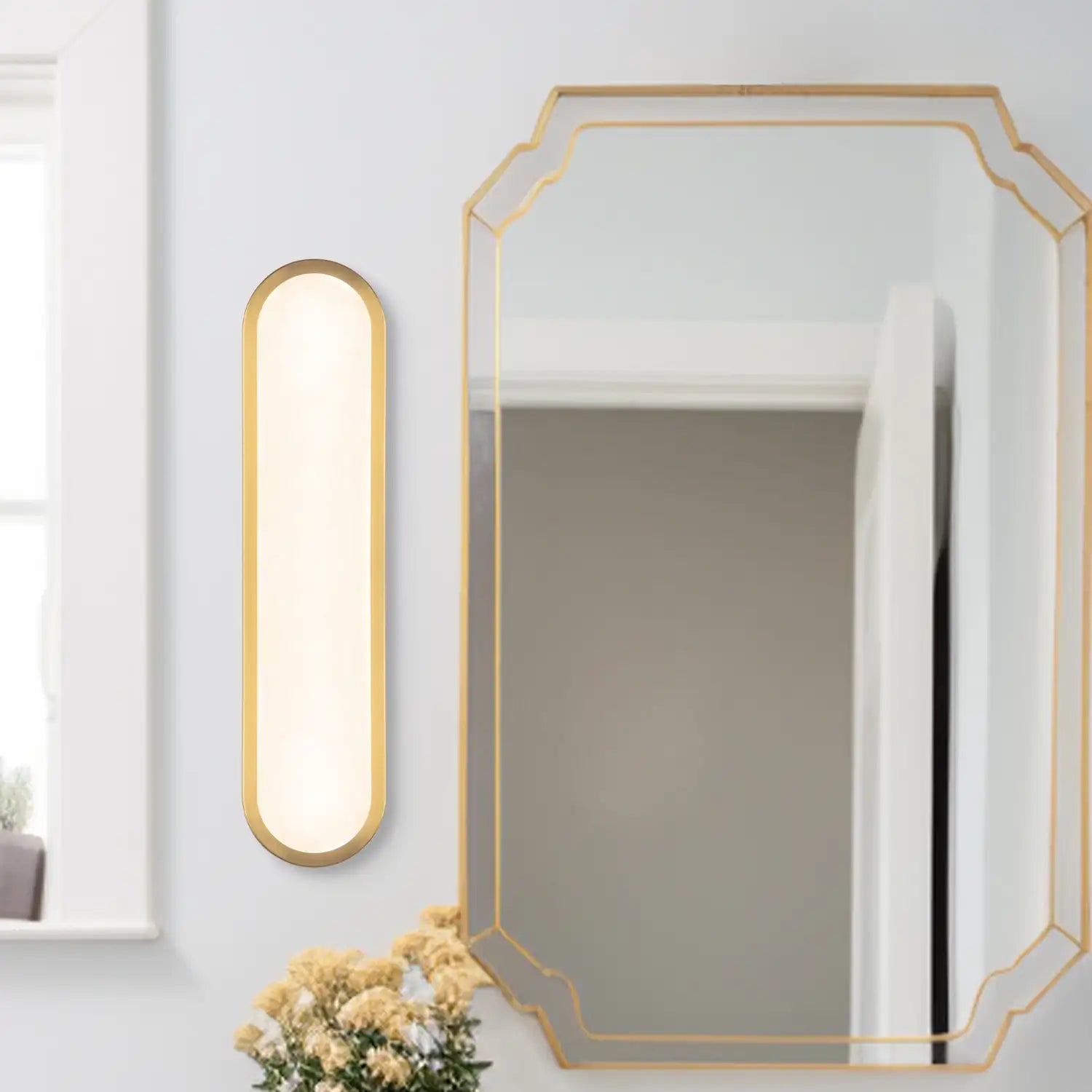 KUZCO LIGHTING INC, EVELYN WALL/VANITY LIGHTS, VANITY LIGHT