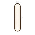 KUZCO LIGHTING INC, EVELYN WALL/VANITY LIGHTS, VANITY LIGHT