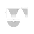 ALORA, RANCHO WALL/VANITY LIGHTS, VANITY LIGHT