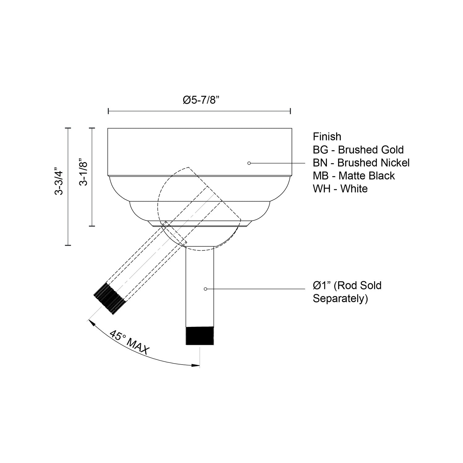 KUZCO LIGHTING INC PARTS ADAPTORS - DO NOT SHOW ON WEBSITE