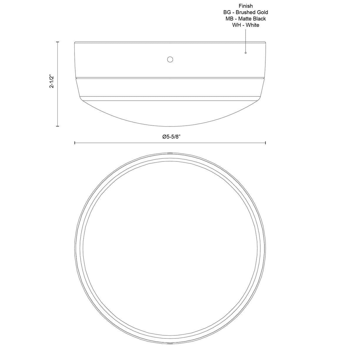 KUZCO LIGHTING INC HUGO FAN ACCESSORY - DO NOT SHOW ON WEBSITE