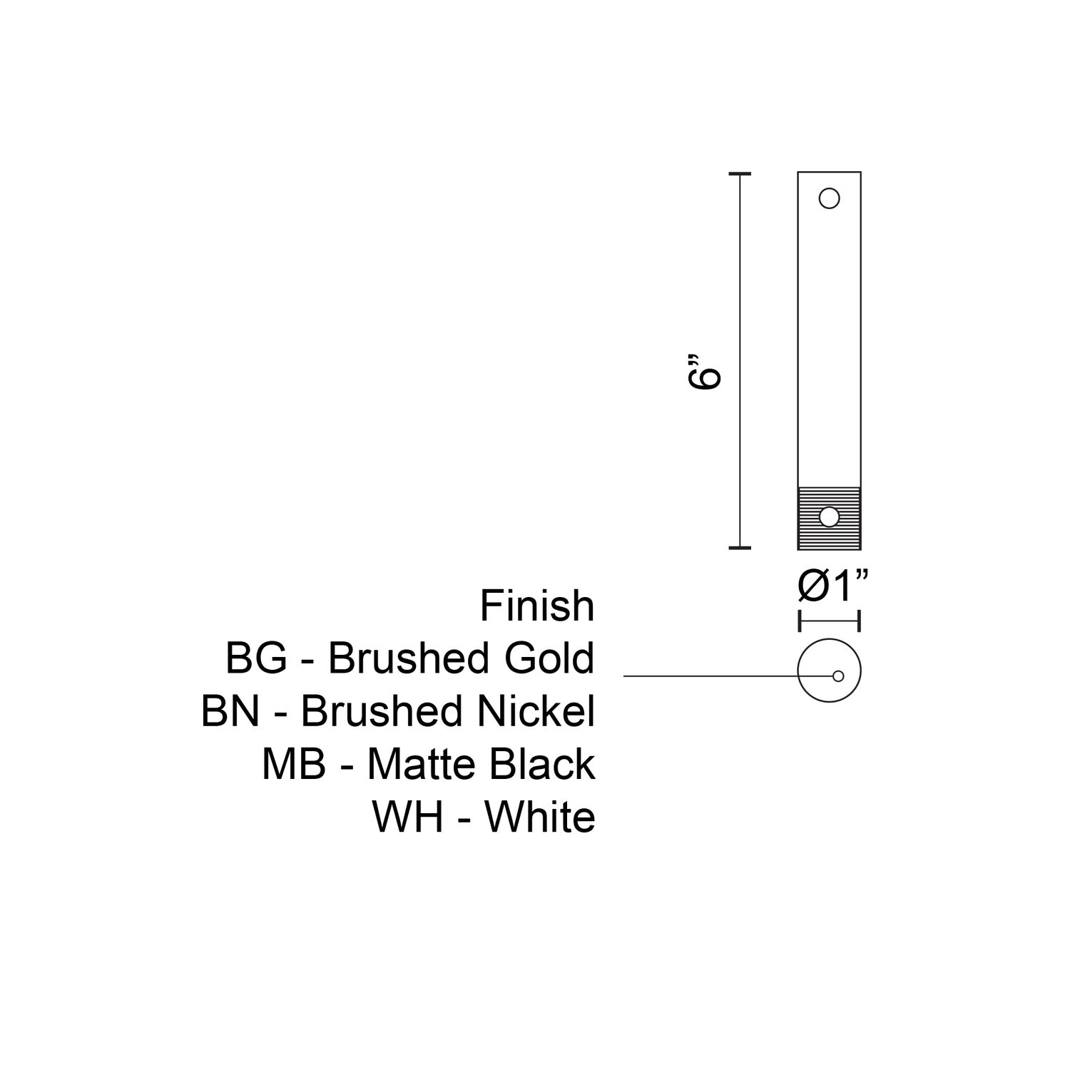 KUZCO LIGHTING INC PARTS FAN ACCESSORIES - DO NOT SHOW ON WEBSITE