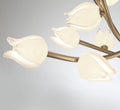 LIB & CO, BELLUNO 48 LIGHT LED GRAND CHANDELIER, CHANDELIER LIGHT