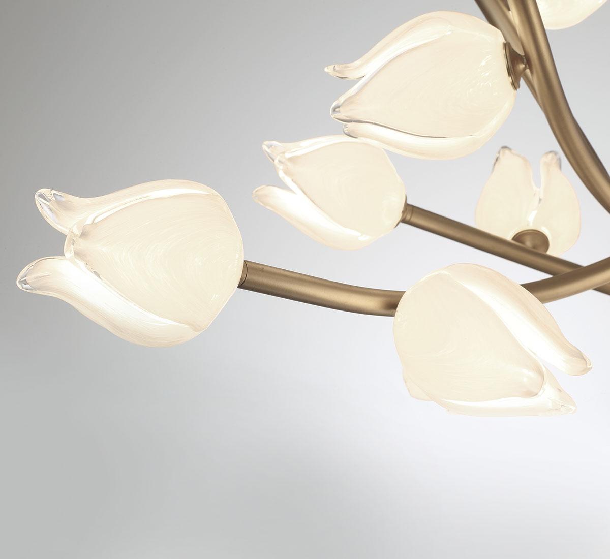 LIB & CO, BELLUNO 48 LIGHT LED GRAND CHANDELIER, CHANDELIER LIGHT