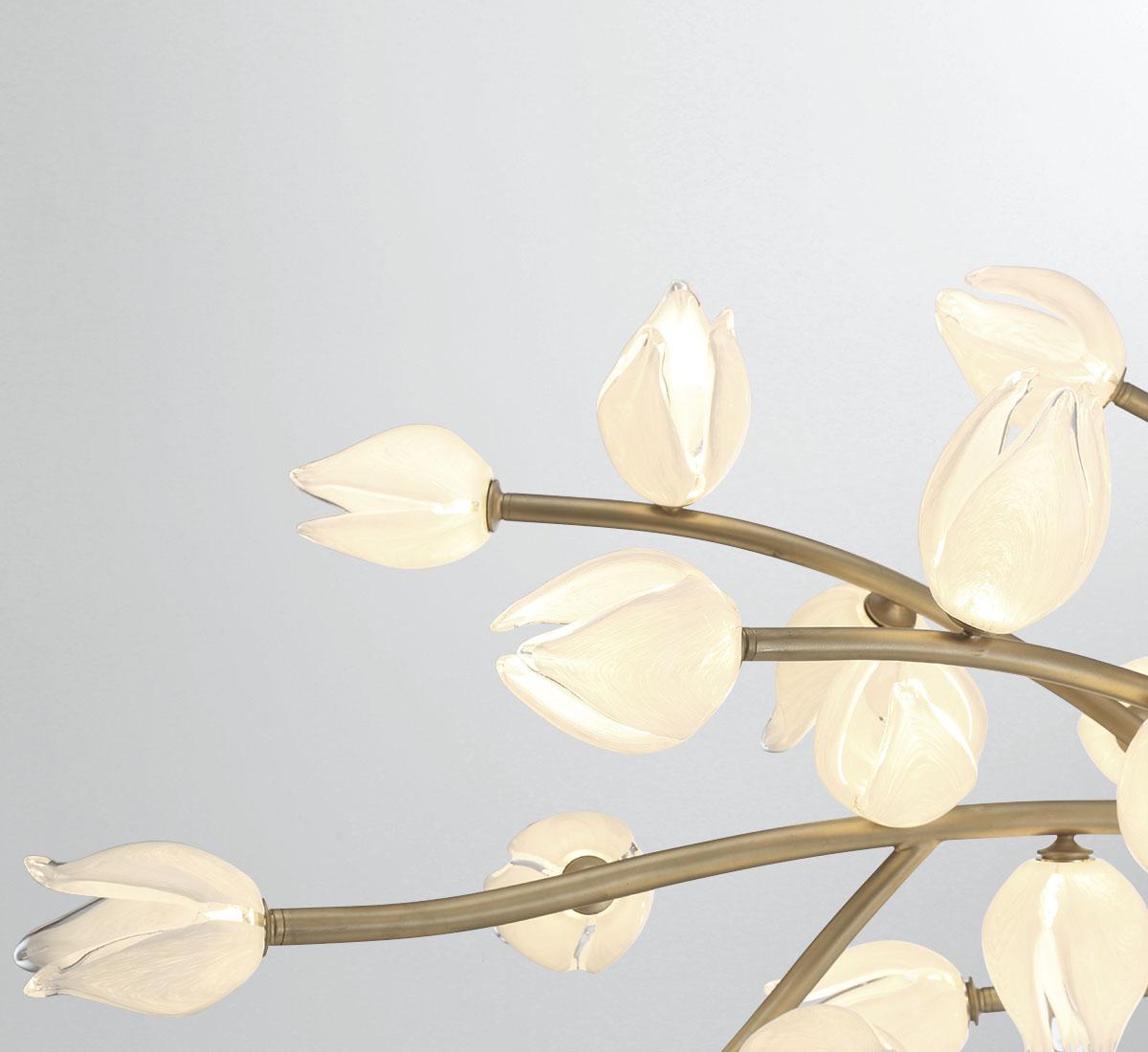 LIB & CO, BELLUNO 48 LIGHT LED GRAND CHANDELIER, CHANDELIER LIGHT