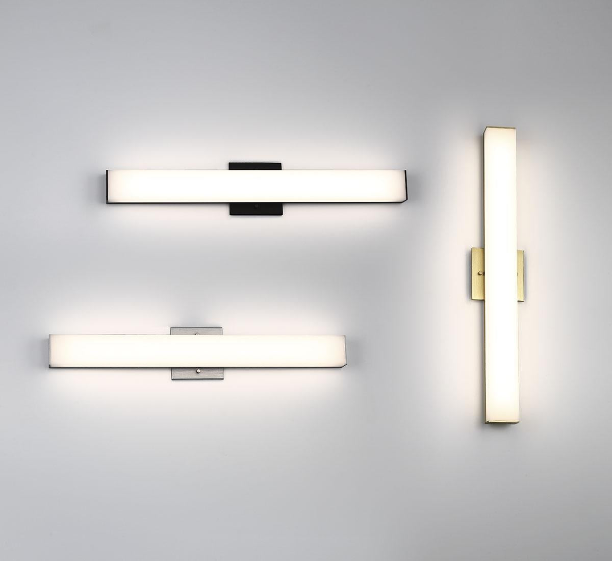 LIB & CO, RUVO LED WALL MOUNT, VANITY LIGHT