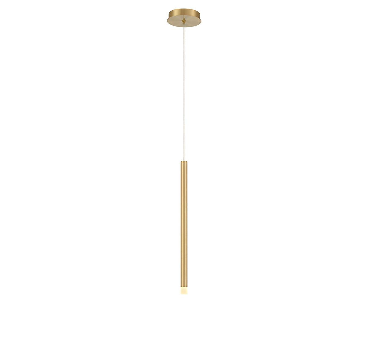 LIB & CO, AMALFI 1 LIGHT LED PENDANT, PENDANT LIGHT