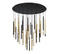 LIB & CO, AMALFI 44 LIGHT ROUND LED CHANDELIER, CHANDELIER LIGHT