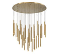 LIB & CO, AMALFI 44 LIGHT ROUND LED CHANDELIER, CHANDELIER LIGHT