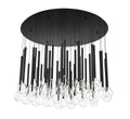LIB & CO, POSITANO 44 LIGHT ROUND LED CHANDELIER, CHANDELIER LIGHT