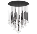 LIB & CO, POSITANO 44 LIGHT ROUND LED CHANDELIER, CHANDELIER LIGHT