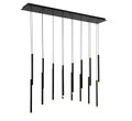LIB & CO, AMALFI 16 LIGHT LINEAR LED CHANDELIER, CHANDELIER LIGHT