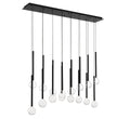 LIB & CO, POSITANO 16 LIGHT LINEAR LED CHANDELIER, CHANDELIER LIGHT