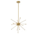 LIB & CO, VOLTERRA SMALL LED CHANDELIER, CHANDELIER LIGHT