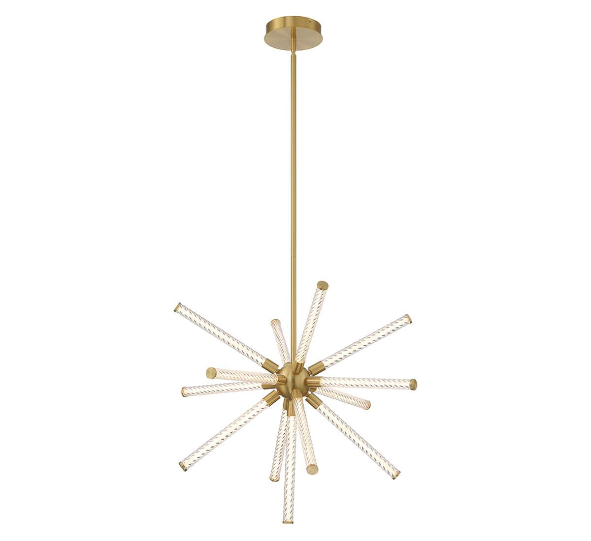 LIB & CO, VOLTERRA SMALL LED CHANDELIER, CHANDELIER LIGHT