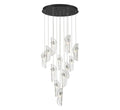 LIB & CO, SORRENTO 12 LIGHT ROUND LED CHANDELIER, CHANDELIER LIGHT