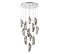 LIB & CO, SORRENTO 12 LIGHT ROUND LED CHANDELIER, CHANDELIER LIGHT