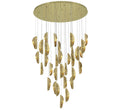 LIB & CO, SORRENTO 32 LIGHT ROUND LED CHANDELIER, CHANDELIER LIGHT