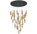 LIB & CO, SORRENTO 32 LIGHT ROUND LED CHANDELIER, CHANDELIER LIGHT